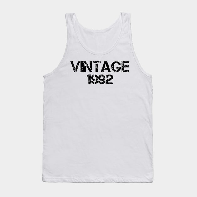 Vintage 1992 Tank Top by silentboy